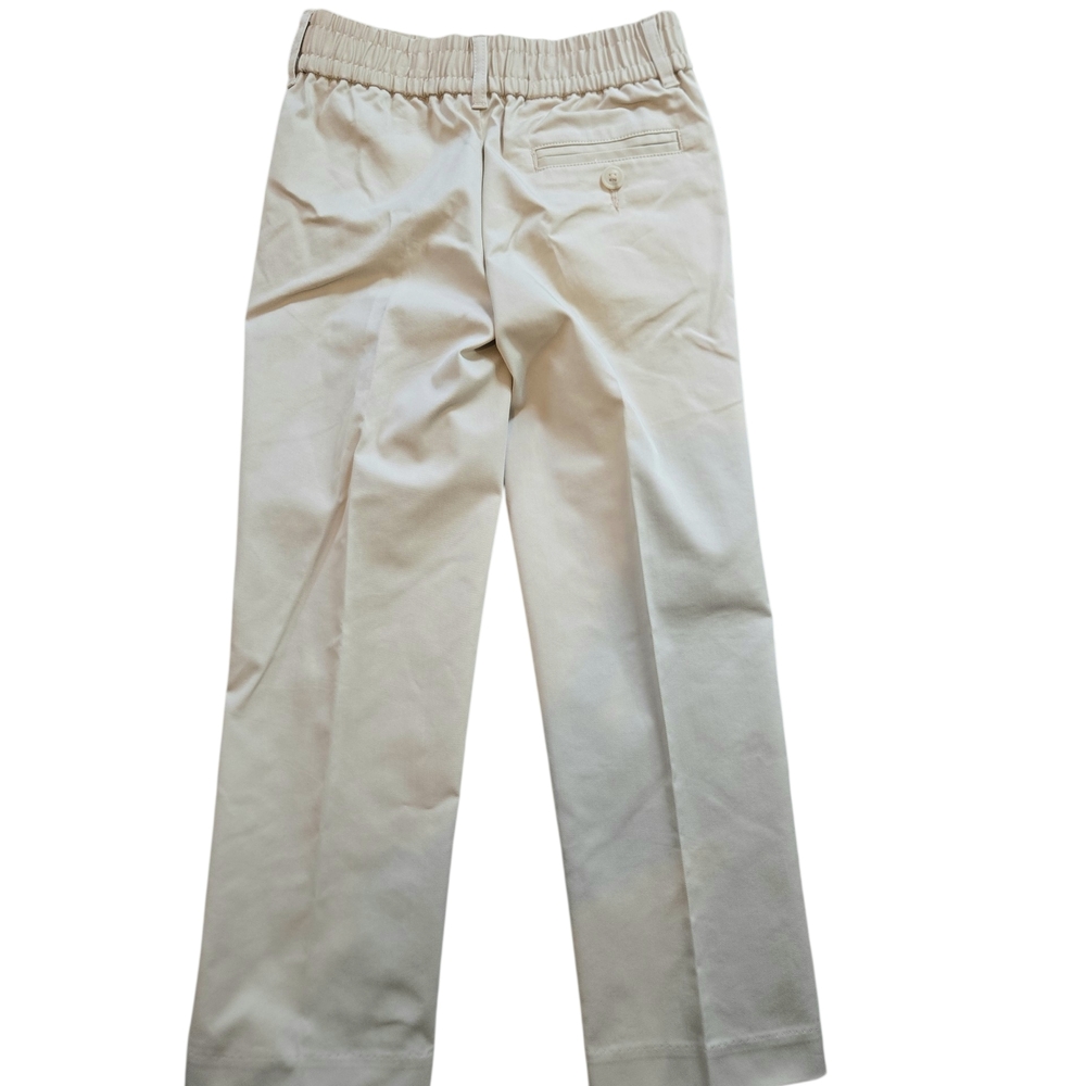 Cat & Jack Boys Beige Two-Piece Suit Set - Picture 7 of 9